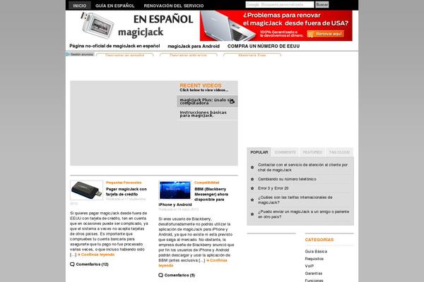 magicjack-en-espanol.com site used Premiumnews3