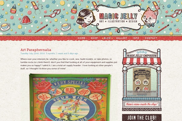 magicjelly.com.au site used Magicjelly_a