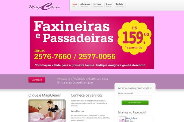 magiclean.com.br site used Versatile_2014