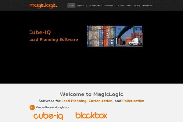 magiclogic.com site used Cloudy