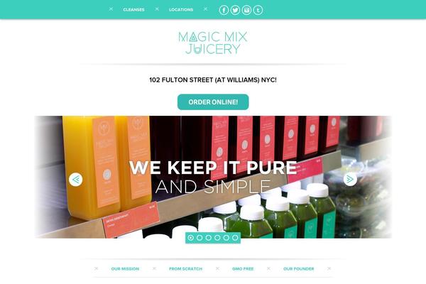 magicmixjuicery.com site used Magicmixjuicery