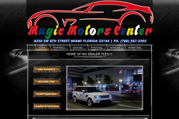 Cardealer theme site design template sample