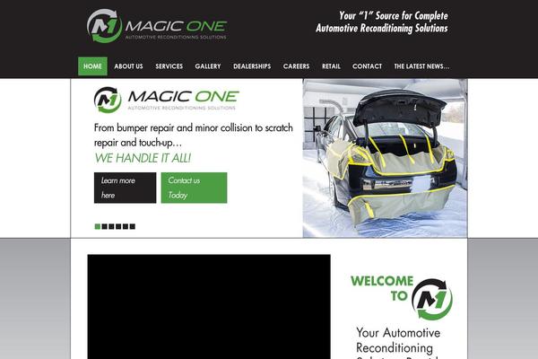 magiconeauto.com site used Magic-one