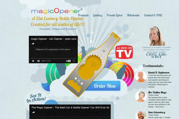 magicopener.com site used Magicopener