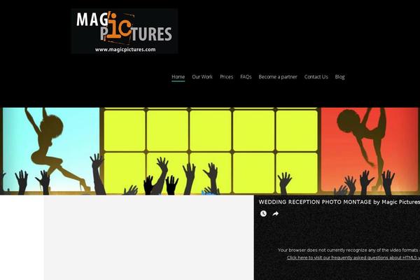 Site using Viper's Video Quicktags plugin