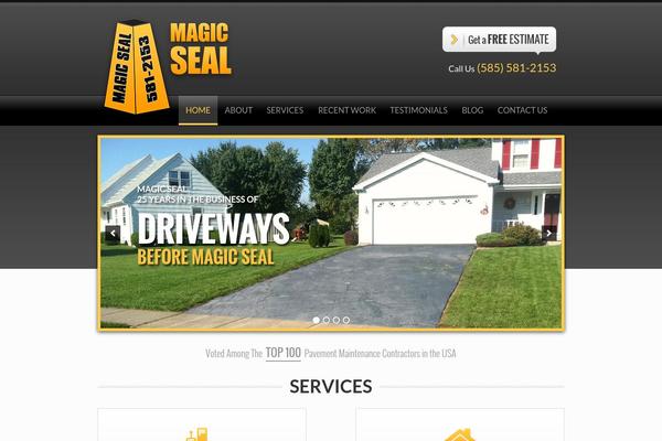 magicsealonline.com site used Magicseal