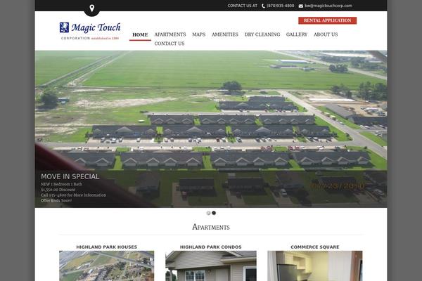 Site using Cyclone Slider 2 plugin