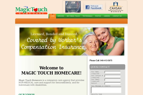 Intouch theme site design template sample