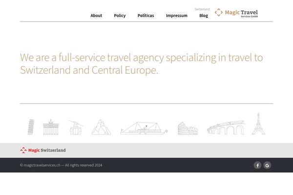 magictravelservices.ch site used Ats