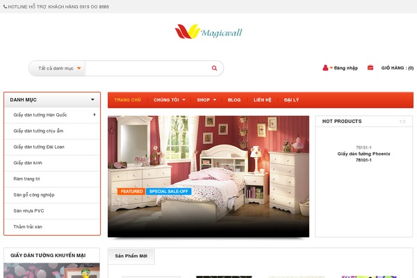 magicwall.com.vn site used Wp_woo_gomarket-theme-package