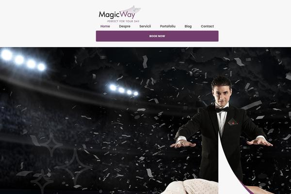 magicway.ro site used Magic-way