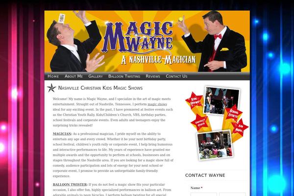 Headway theme site design template sample