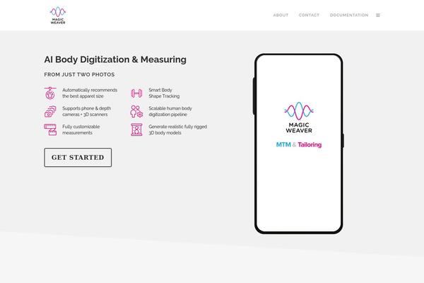 Bridge theme site design template sample