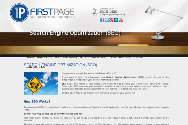 magicwebs.com.sg site used Firstpage
