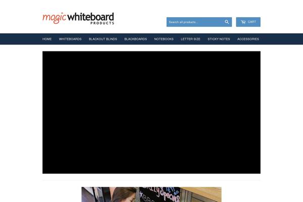 magicwhiteboardproducts.com site used Sm-mwb