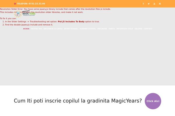 magicyears.ro site used CUPID