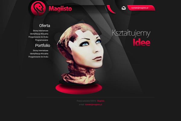 magiisto.pl site used Magiisto