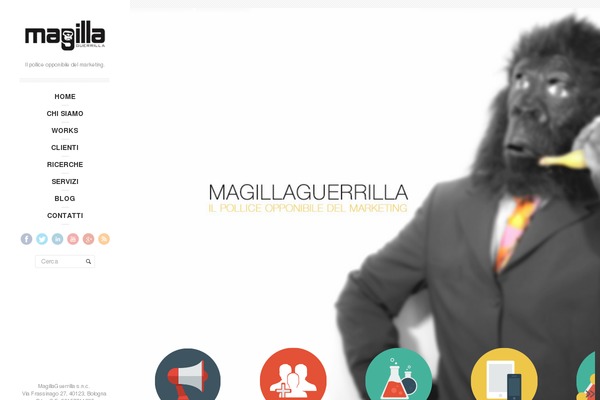 magillaguerrilla.it site used Magilla