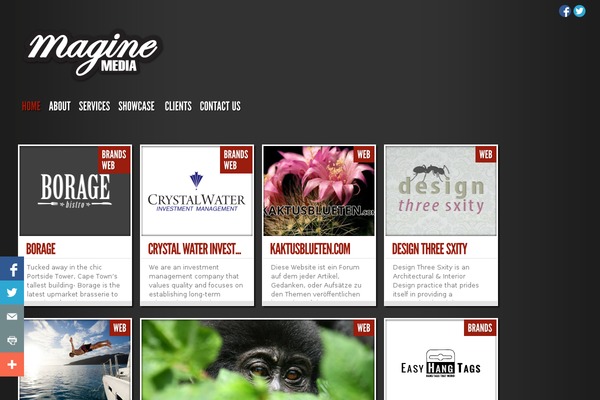 maginemedia.com site used Mmstyle