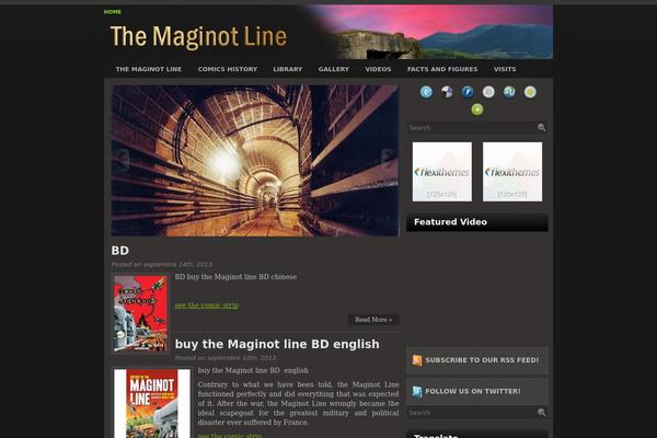 maginot-line.com site used Igames