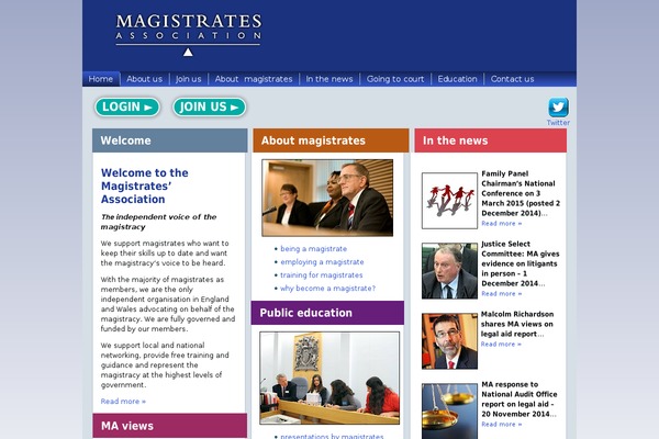 magistrates-association.org.uk site used Ma006