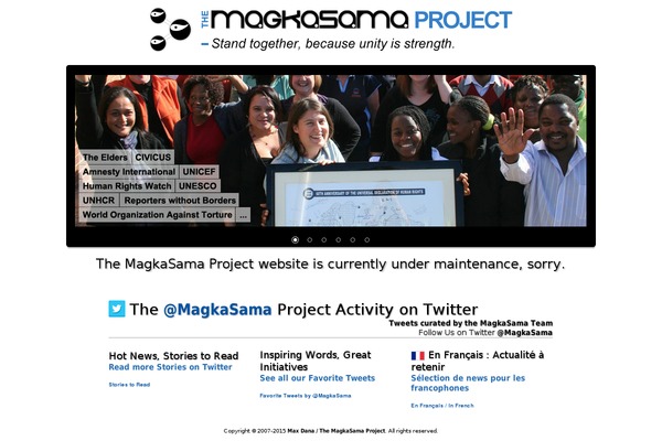 magkasamaproject.com site used V2017
