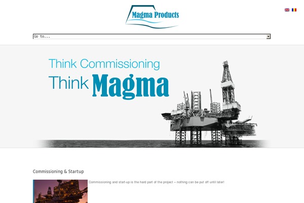 magmaproducts.co.uk site used Magma_theme