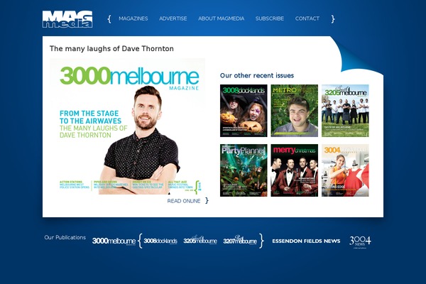 magmedia.com.au site used Magmedia