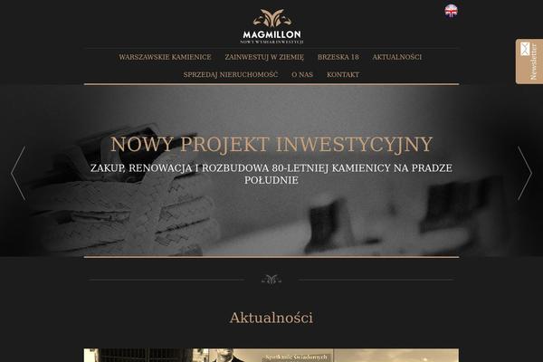 magmillon.pl site used Magmillon