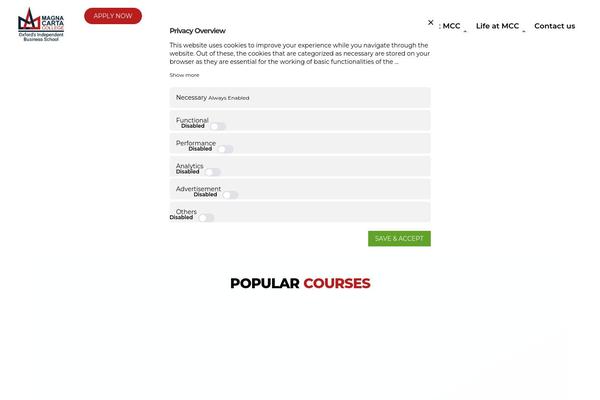 Educavo theme site design template sample