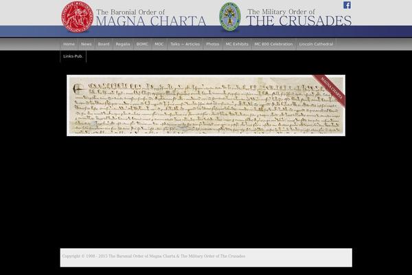 magnacharta.com site used Bomc-theme
