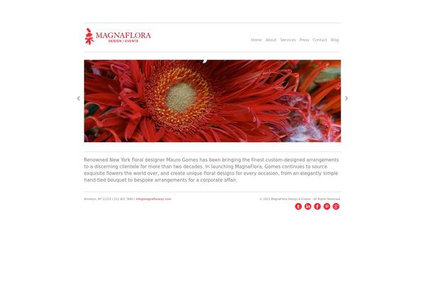 magnafloranyc.com site used Magnaflora
