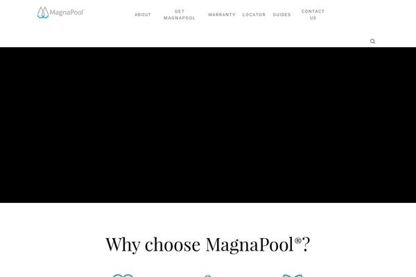 magnapool.com site used Magnapool