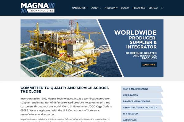 magnatechnologies.com site used Magan