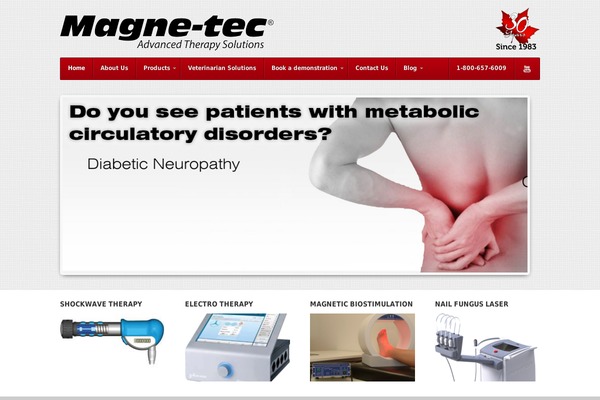 magne-tec.com site used Outreach