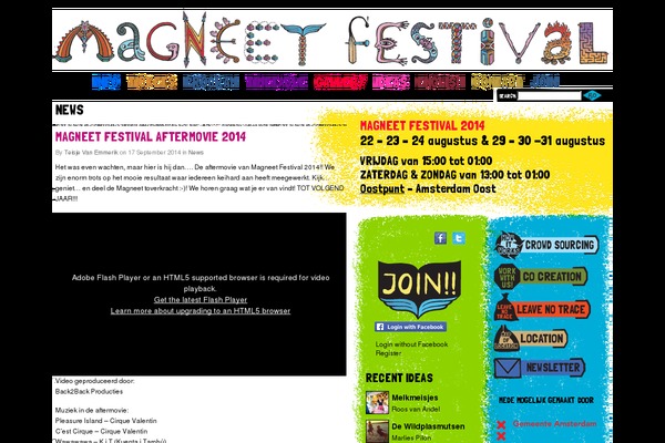 Site using Instapress plugin