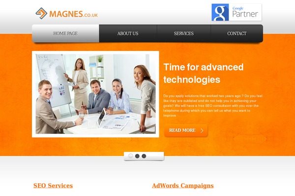 magnes.co.uk site used Magnes