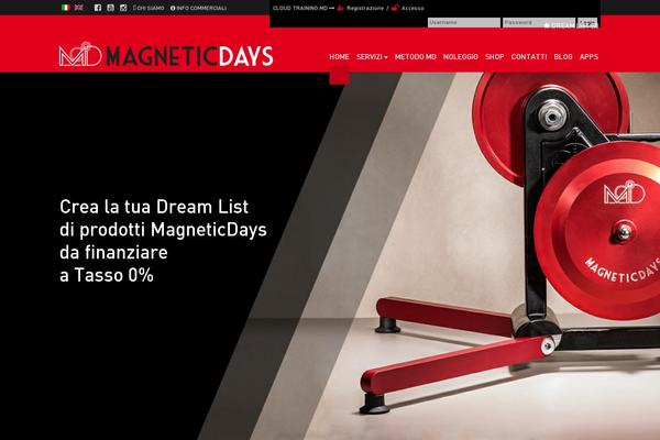 magneticdays.com site used Magneticdays