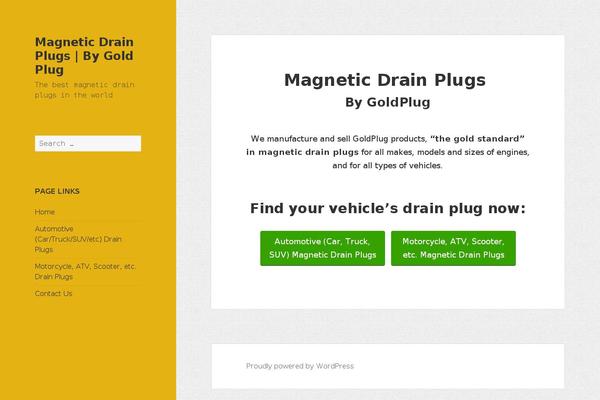 Site using Magnetic-drain-plugs-customizations plugin