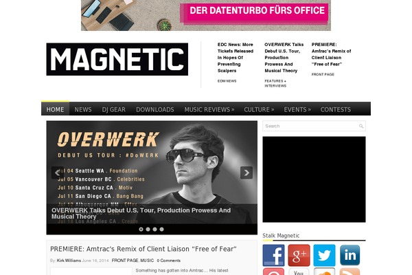 TechBits theme websites examples