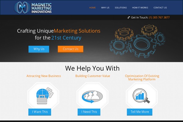 magneticmarketinginnovations.com site used Magnetic-marketing