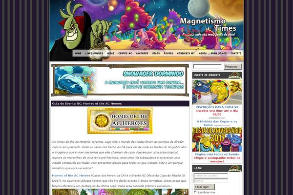 magnetismotimes.com site used Magnetismotheme2