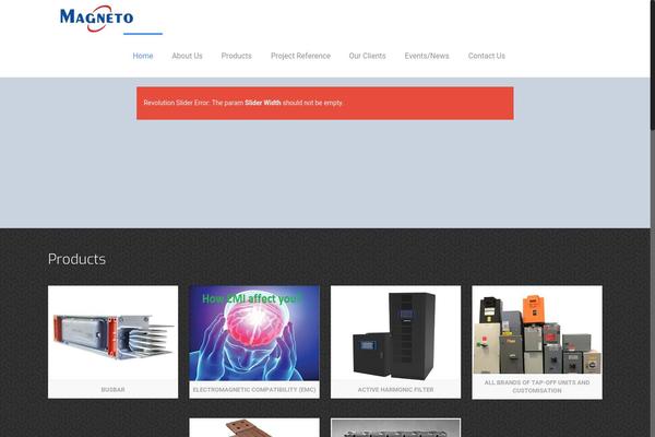 Site using LayerSlider plugin