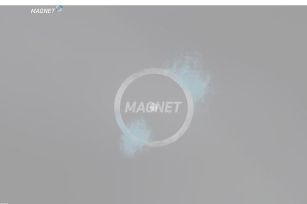 MAGNET theme site design template sample
