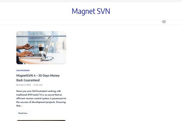 magnetsvn.com site used Public-blog