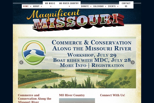 magnificentmissouri.org site used Missouri