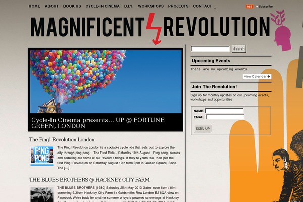 magnificentrevolution.org site used Inuitypes