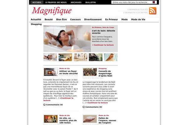 magnifique.ca site used Premiumnewsfr