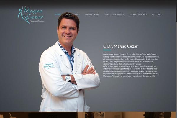 magnocezar.com.br site used Divweb-concept