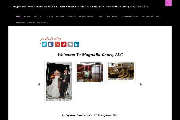 magnoliacourt.com site used Twentyfourteen-child-rl